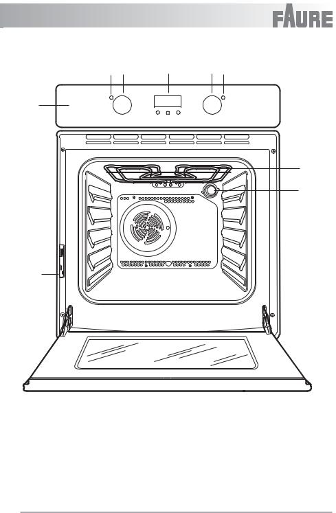 Faure FOB461X User Manual