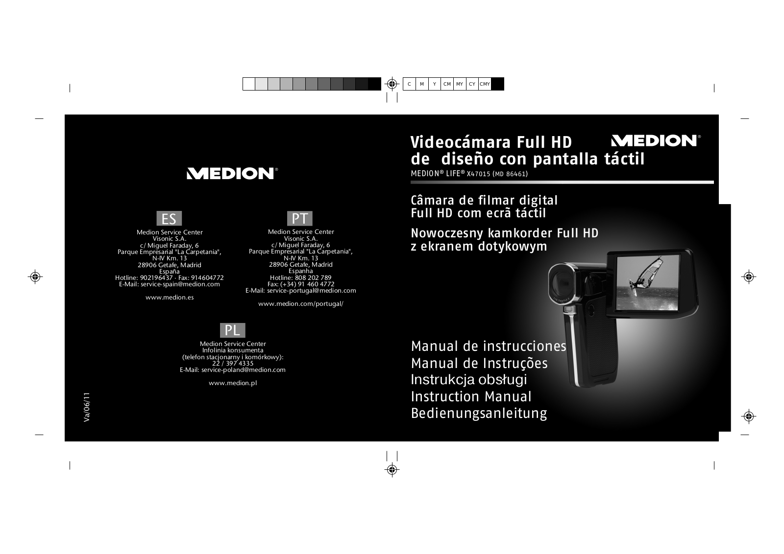 Medion Life X47015 MD 86461 User Manual