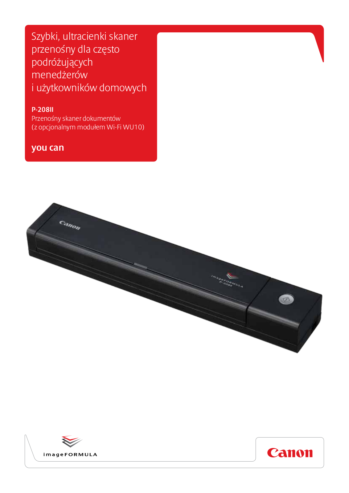 Canon P-208II BROCHURE