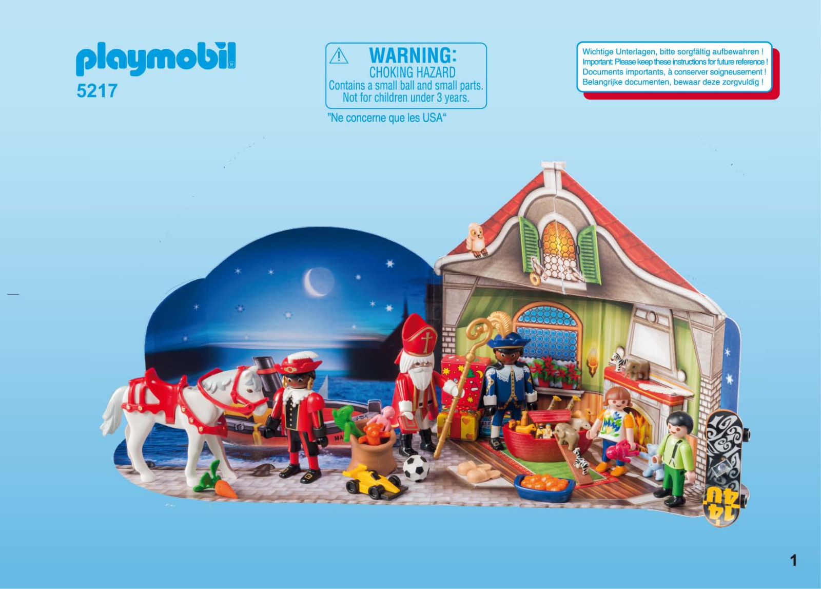 Playmobil 5217 Instructions - ManualMachine.com