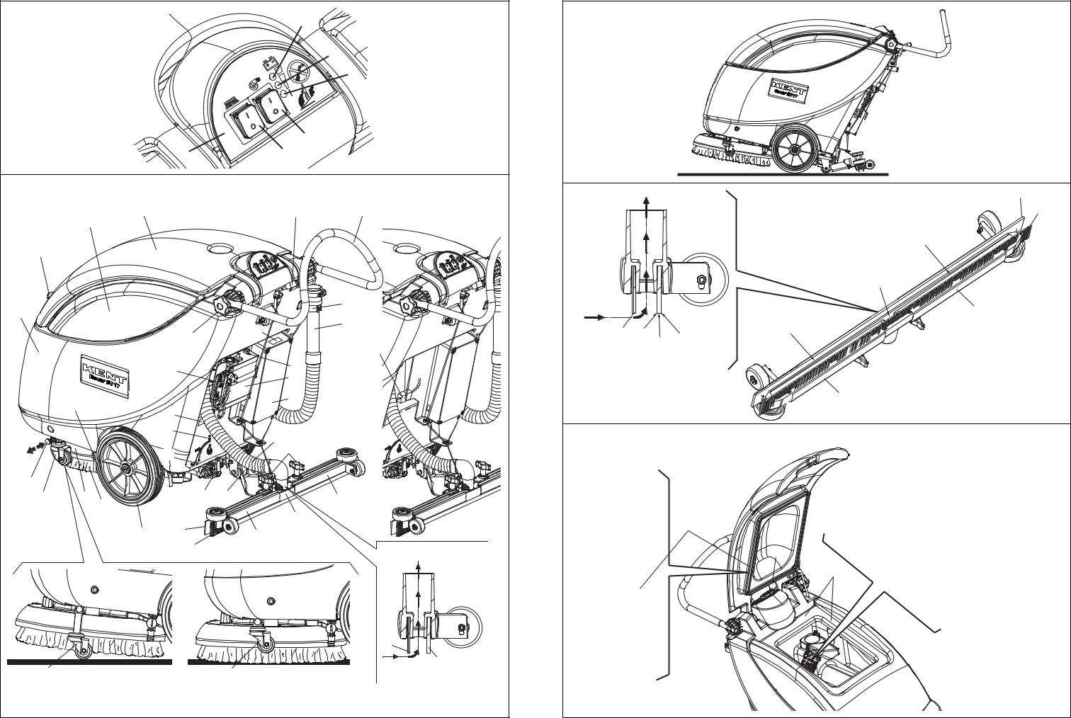 Kent Euroclean Razor SV17 Instruction Manual