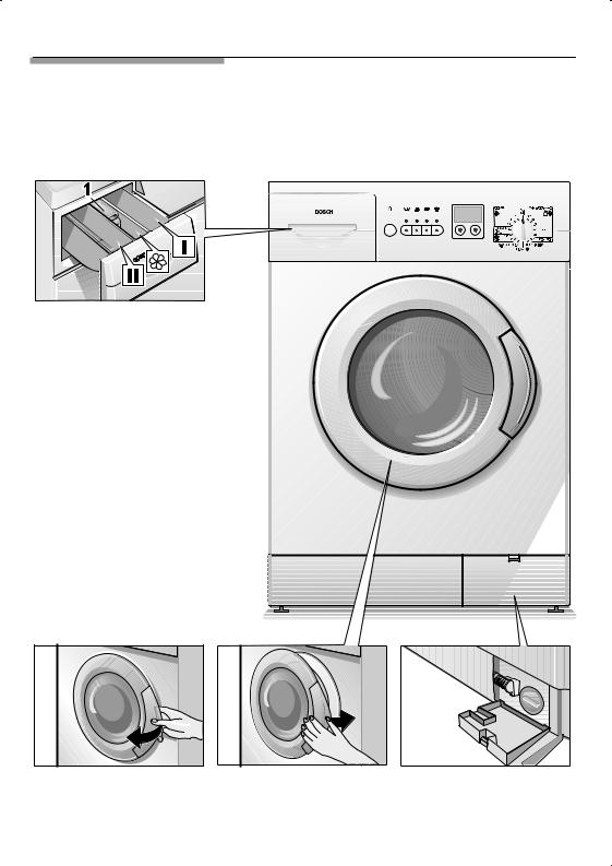 Bosch WFX120SN, WFX140SN, WFX160SN User Manual