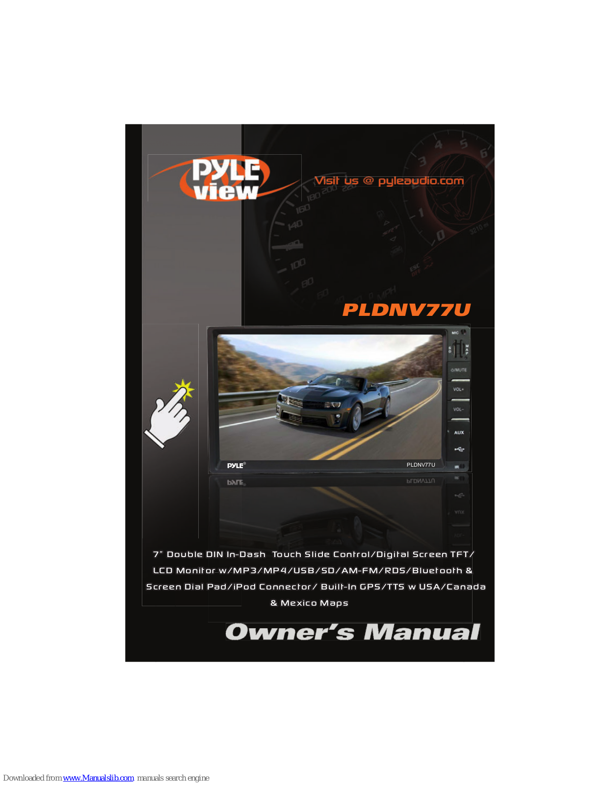 Pyle view PLDNV77U Owner's Manual