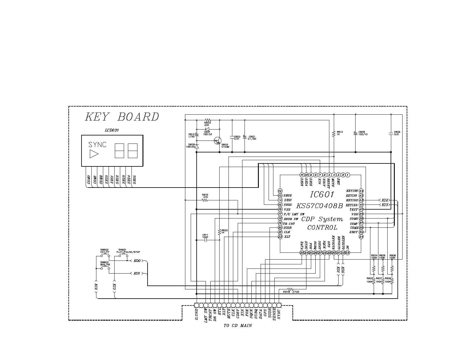 LG CD-321AX SERVICE MANUAL