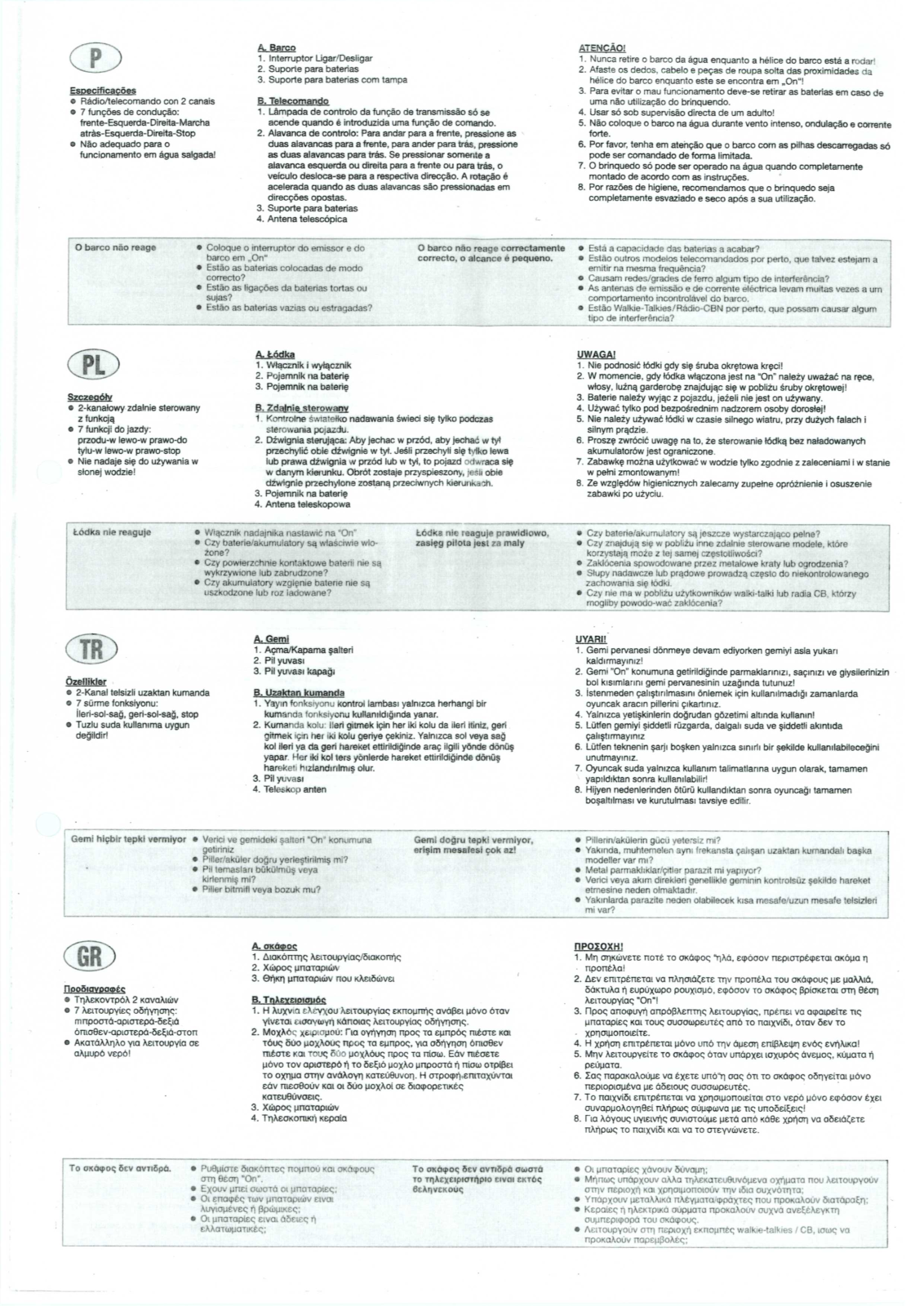 Dickie Toys 49008TX Users manual