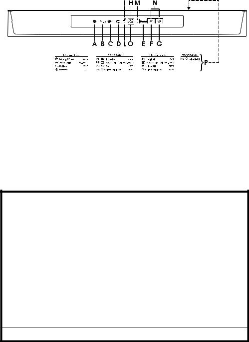 CANDY CDPM 95390XF User Manual