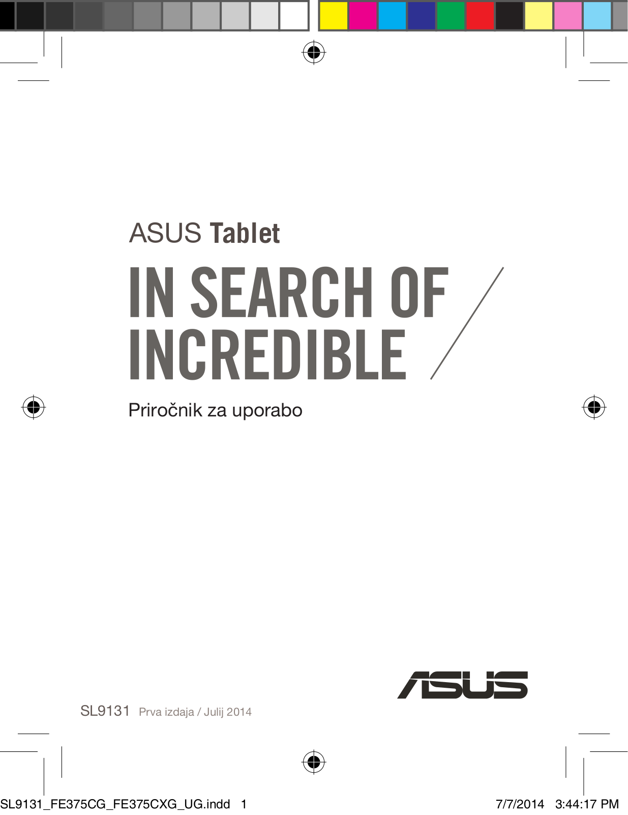 Asus FE375CG User’s Manual