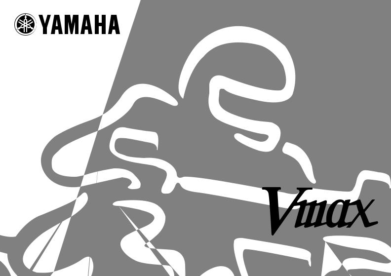 Yamaha VMAX-2001 User Manual