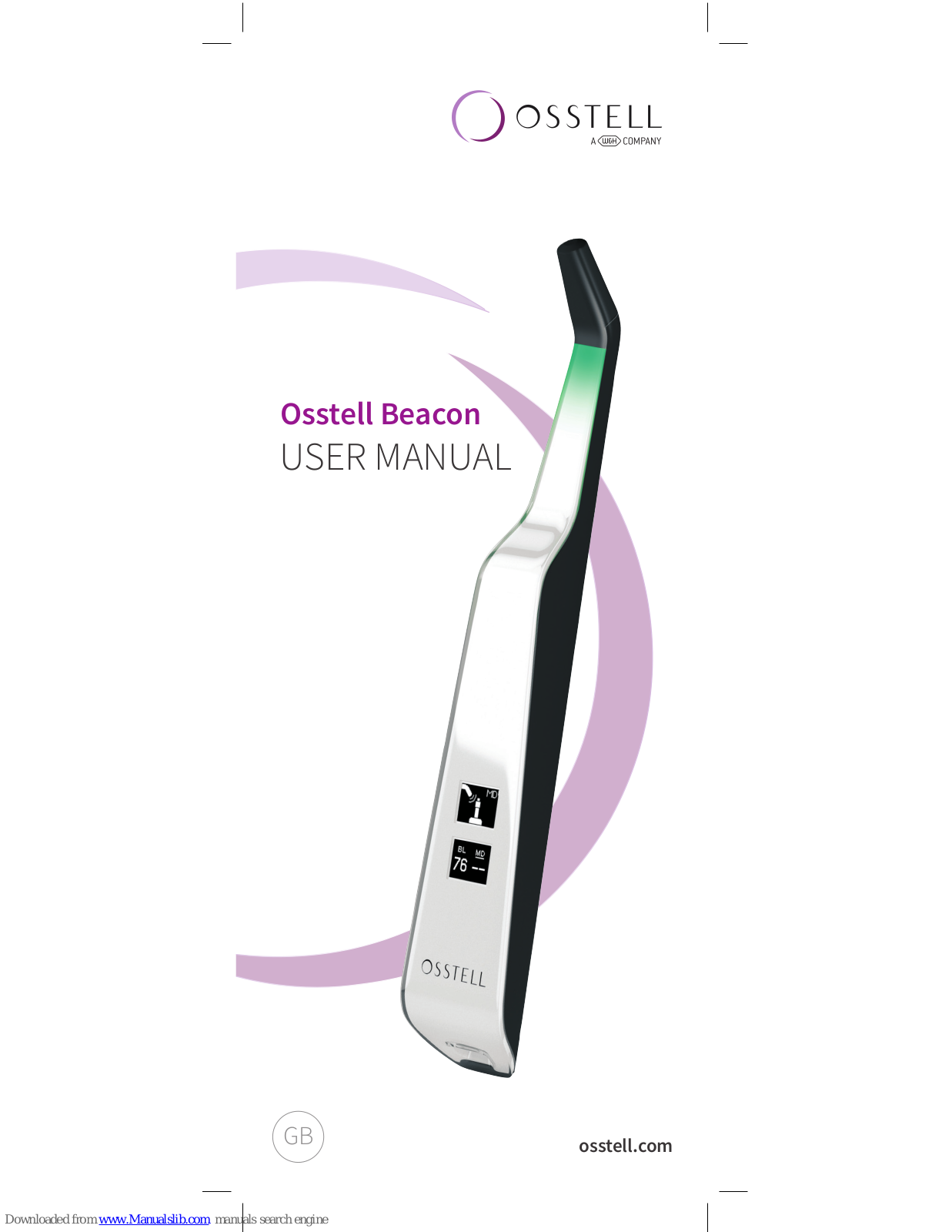 Osstell Beacon User Manual - ManualMachine.com