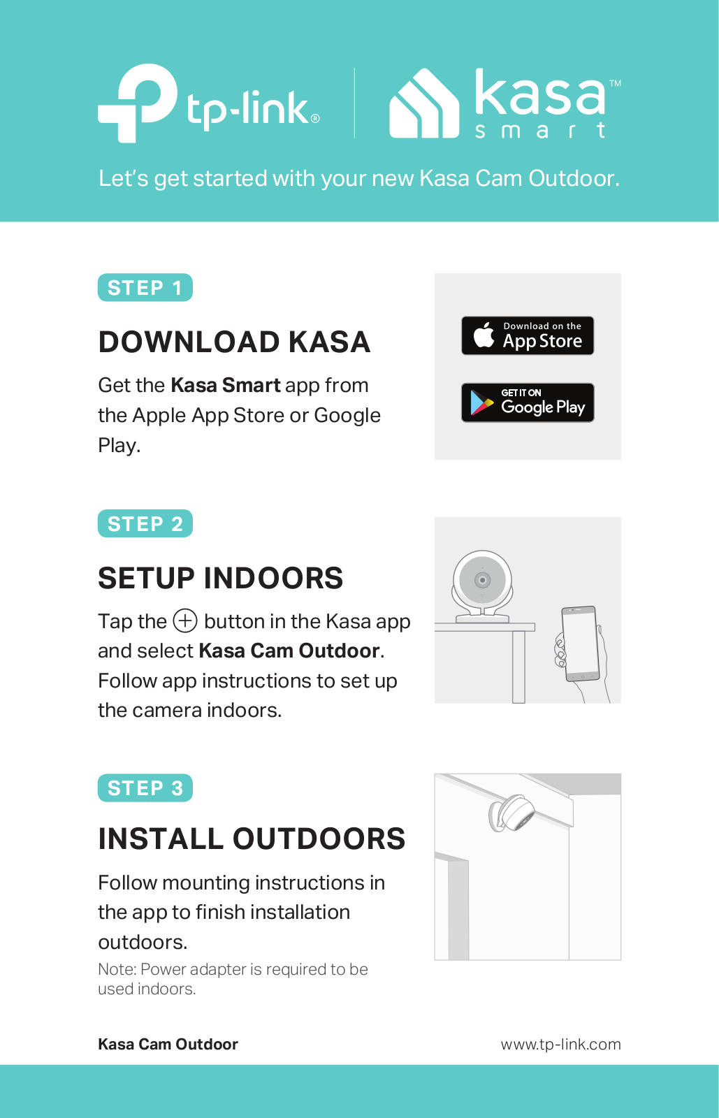 TP-Link KC200 Installation Guide