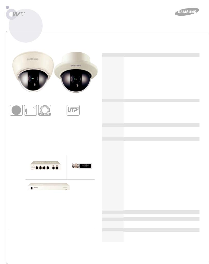 Samsung SUD-2080F, SUD-2080 Specsheet