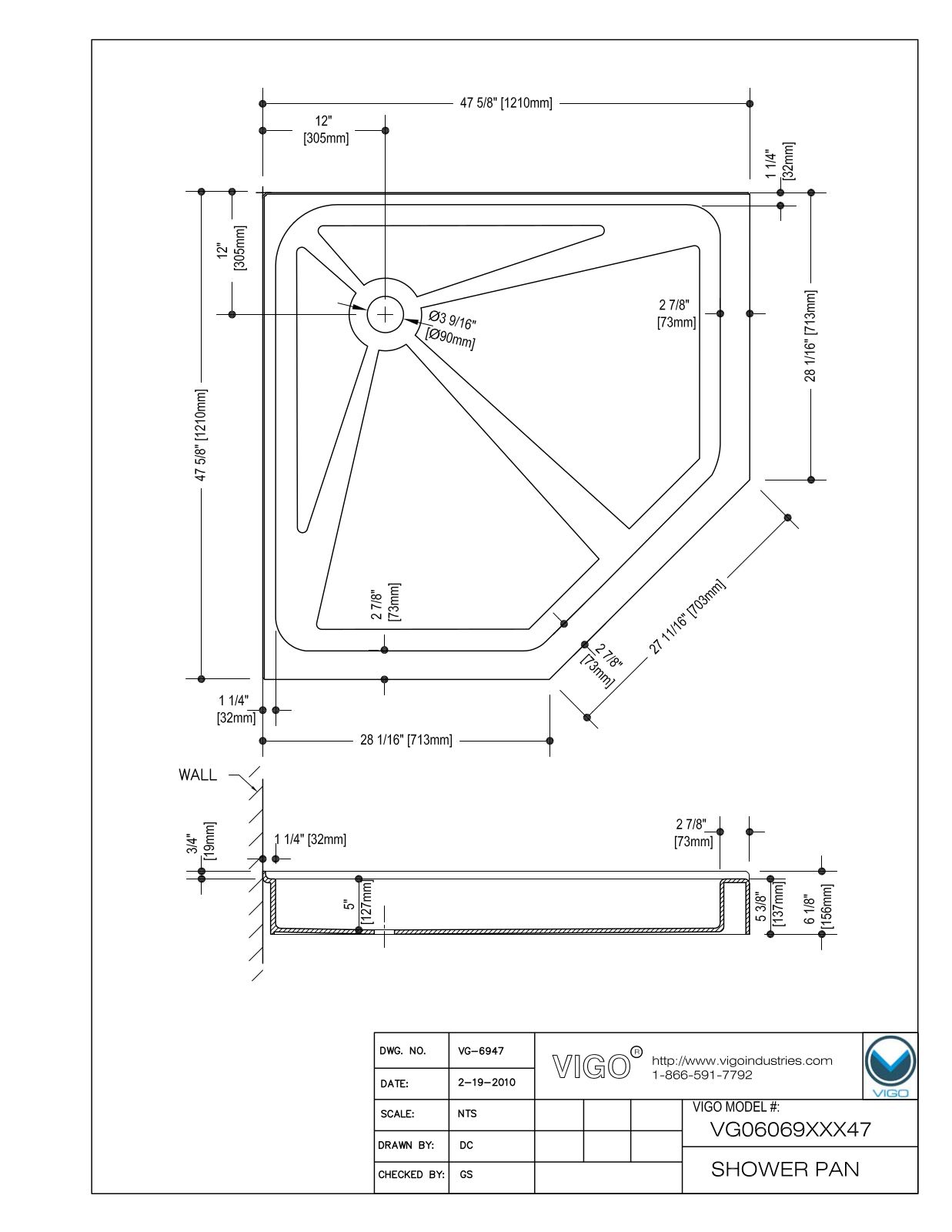 VIGO VGU2931 Specifications - ManualMachine.com