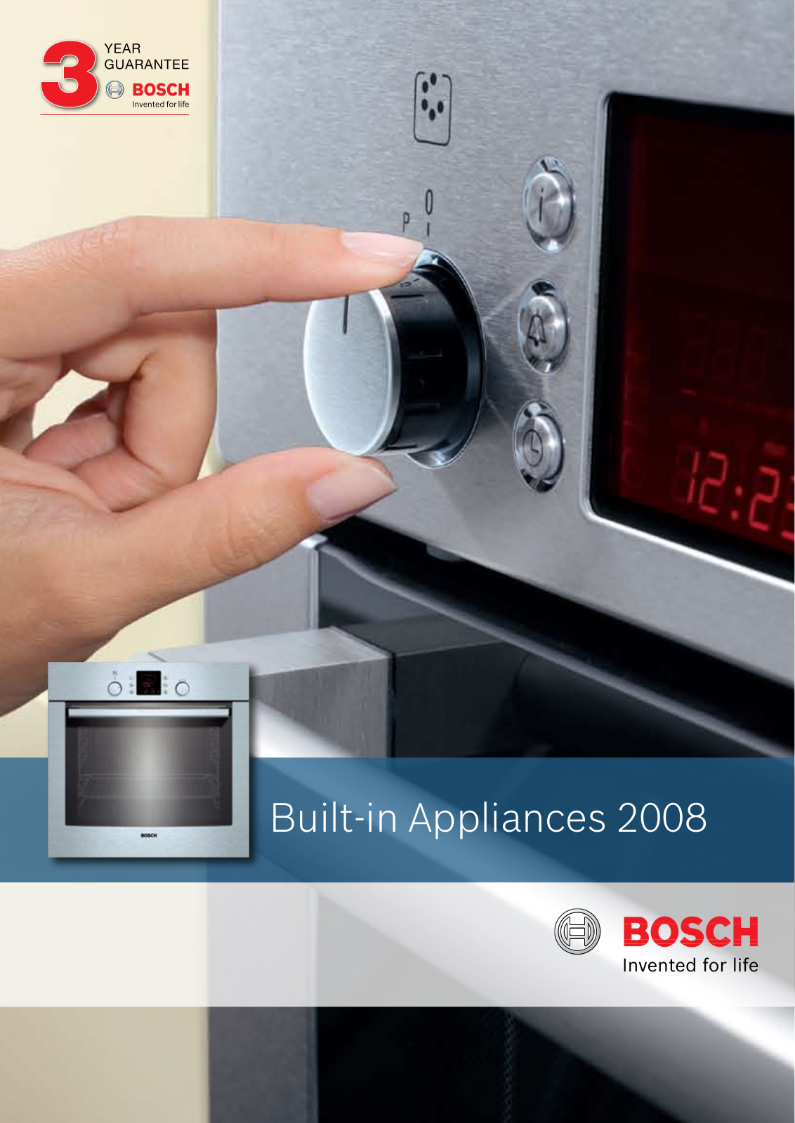 Bosch Oven Carriage User Manual