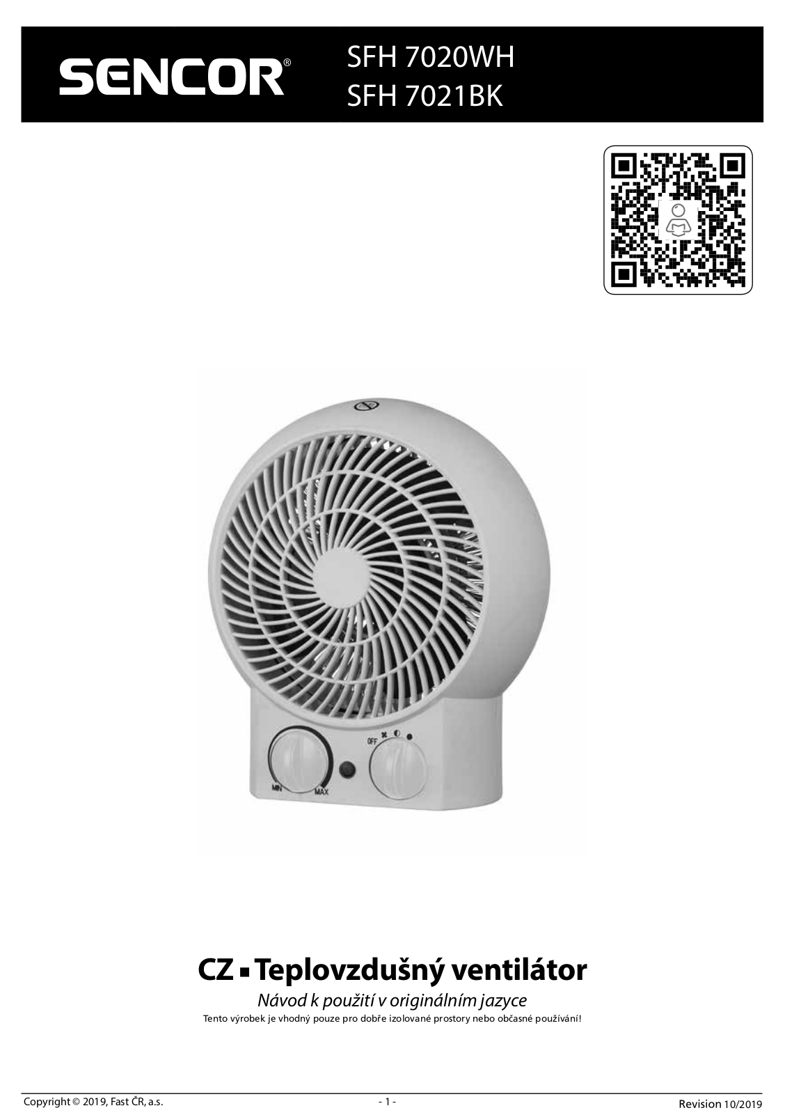 Sencor 41010629, 41010628 User guide - ManualMachine.com