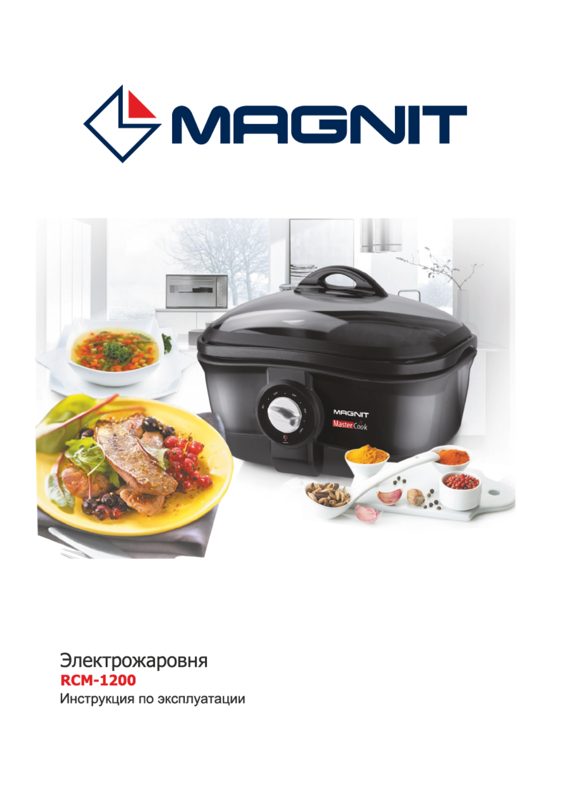 Magnit RCM-1200 User Manual