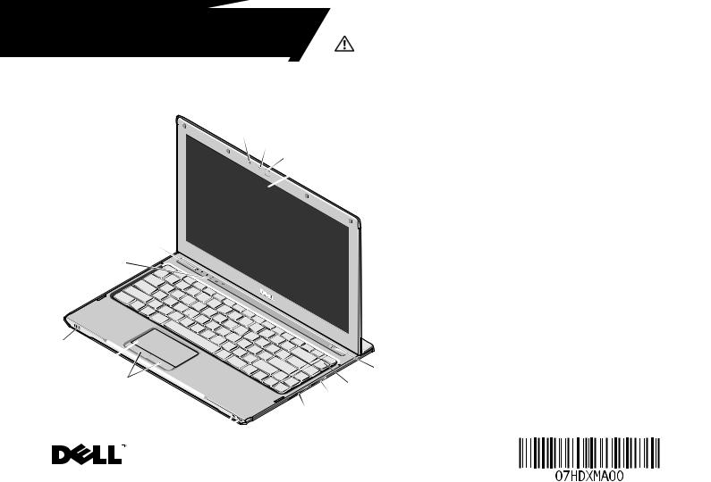 Dell Vostro V13 User Manual