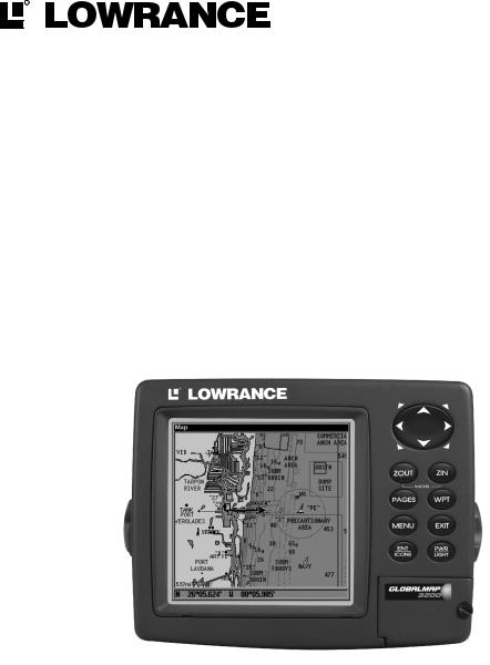 Lowrance electronic 3200 User Manual