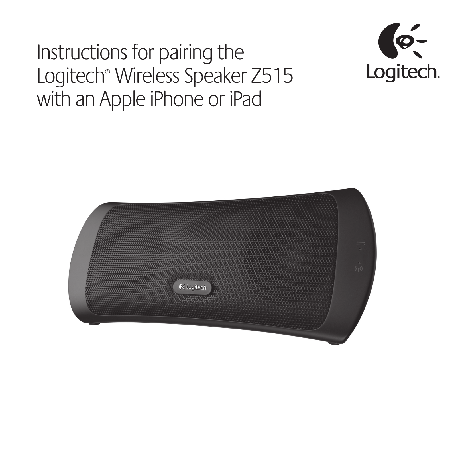 Logitech Z515 User Manual