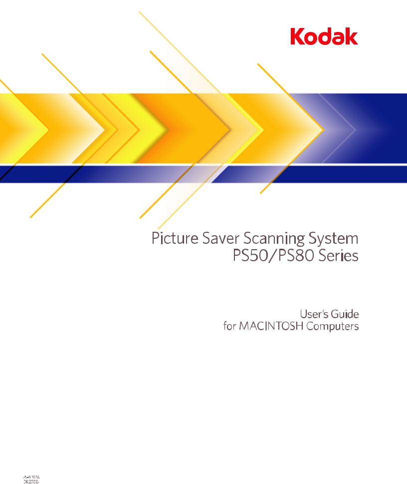 Kodak PS80, PS50 User Manual