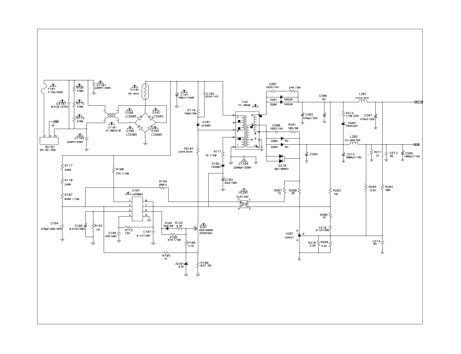 LG EAY41830902 Schematic