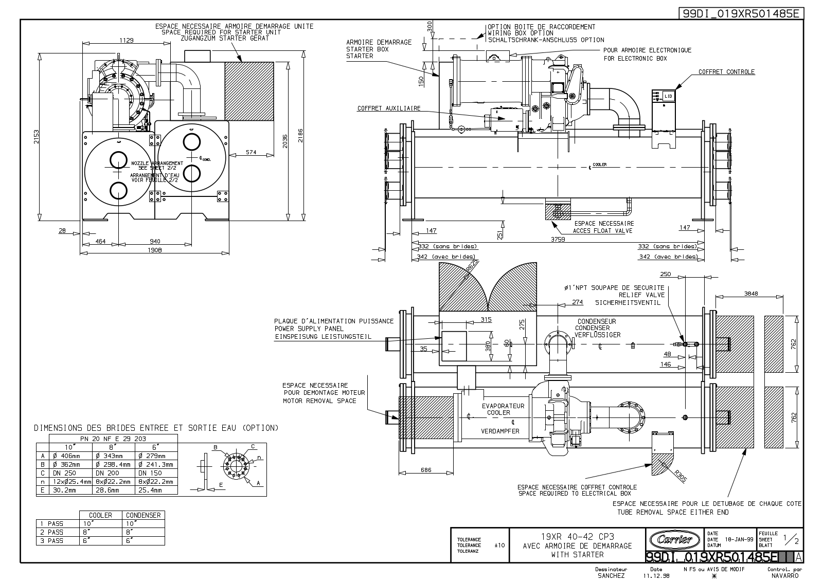 Carrier 501485 User Manual