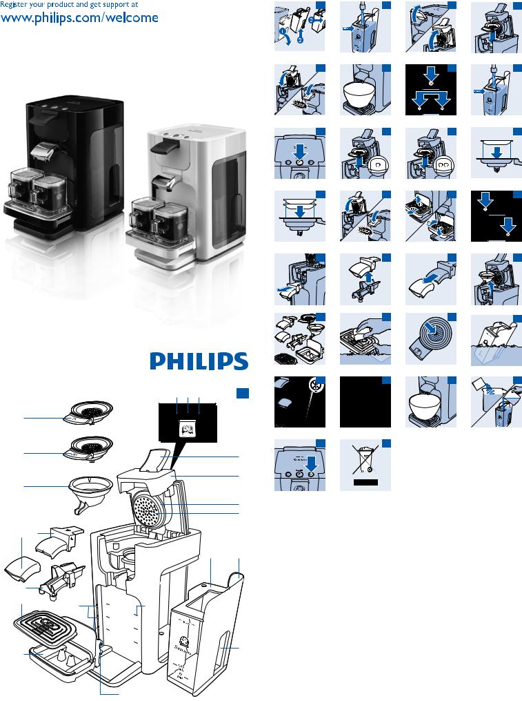 PHILIPS HD7860 User Manual