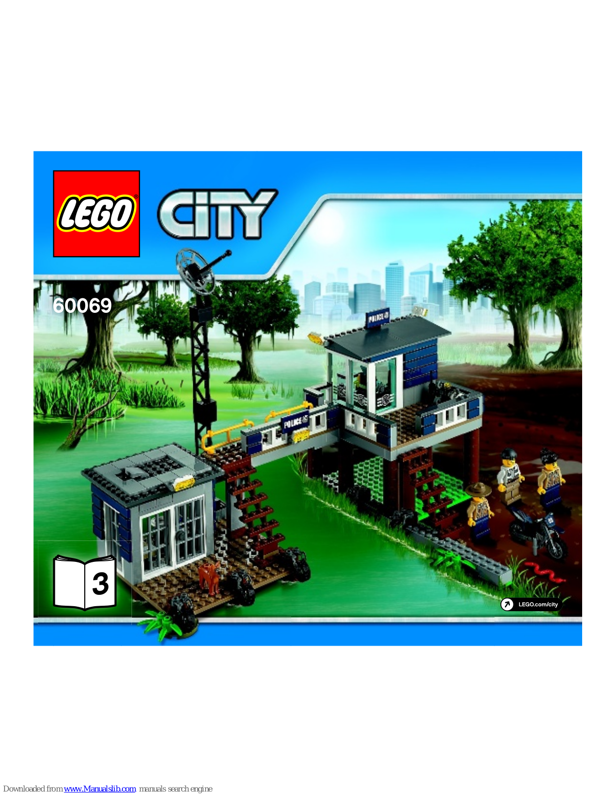 LEGO City 60069 Building Instructions