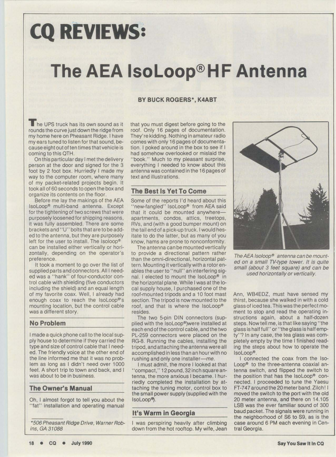 AEA Isoloop_10-30 review - ManualMachine.com
