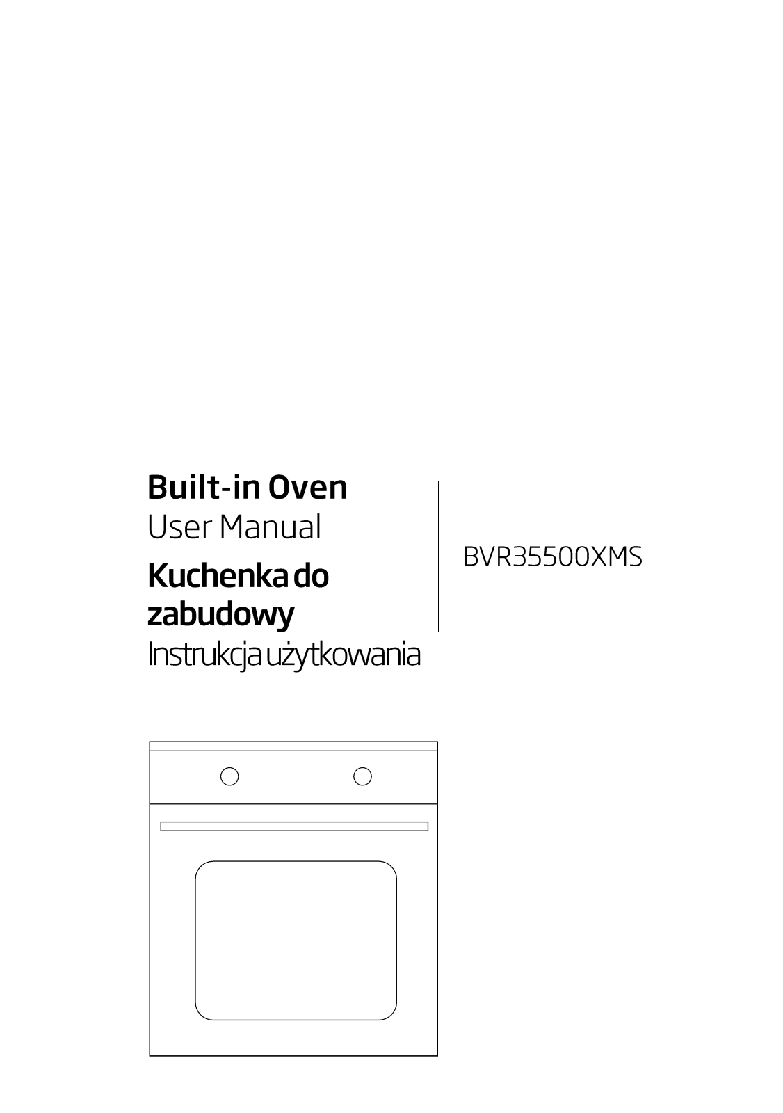 Beko BVR 35500 XMS User Manual