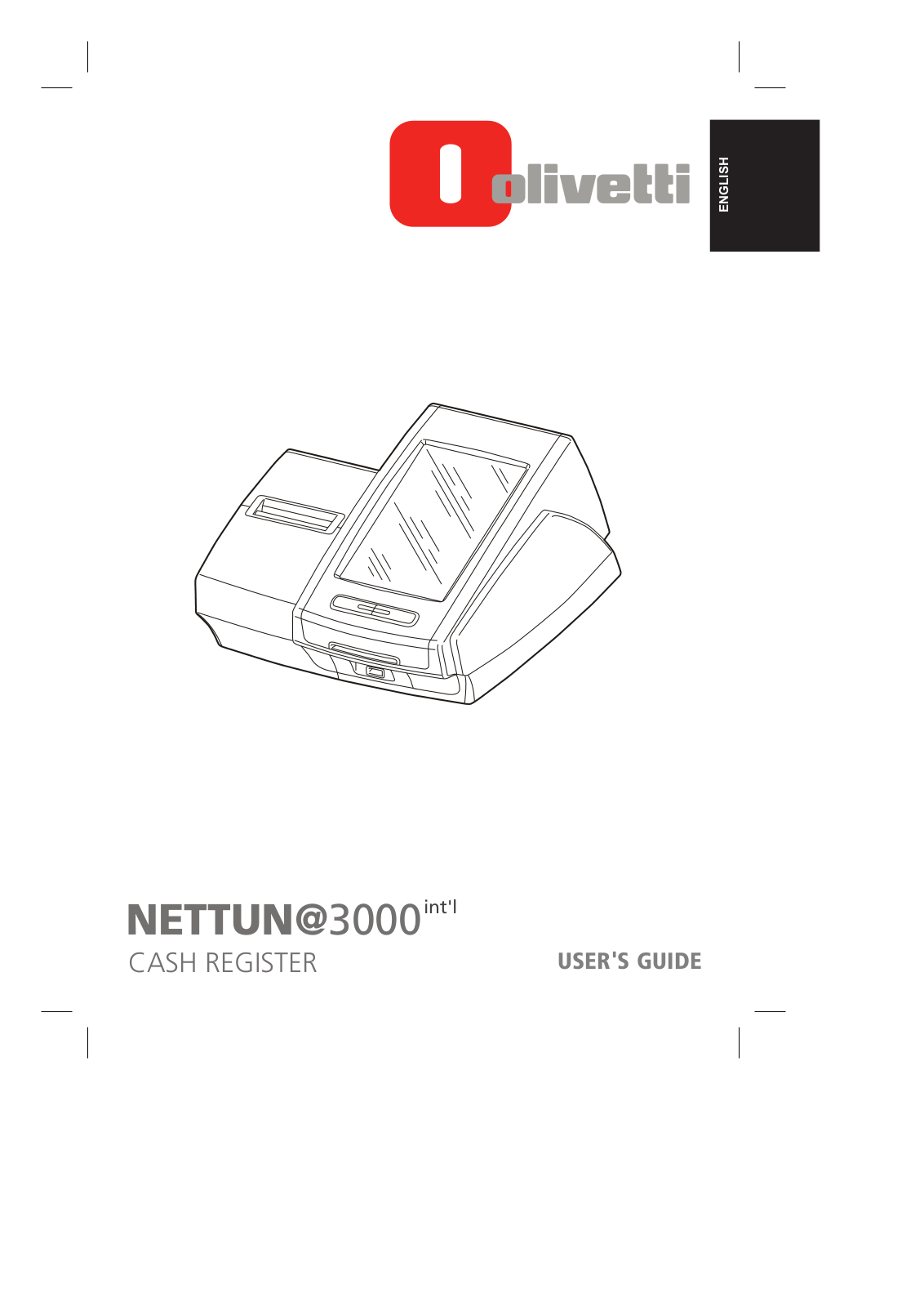 Olivetti Nettun 3000 User Manual