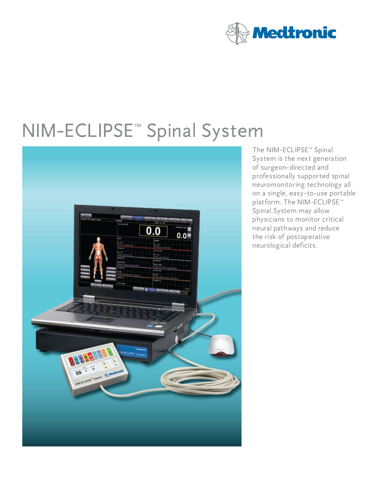 Medtronics NIM-ECLIPSE User Manual