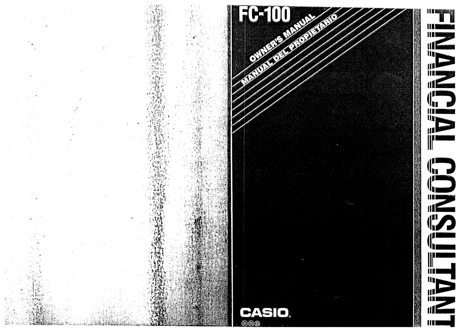 CASIO FC-100 User Guide