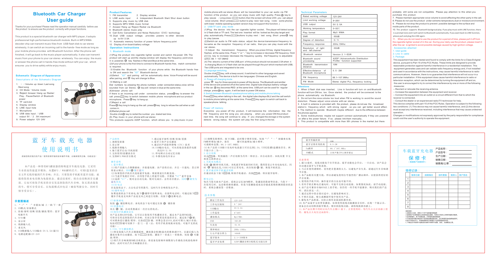 Guang Xin Yi Electronics GXYHOYN 8888 User Manual