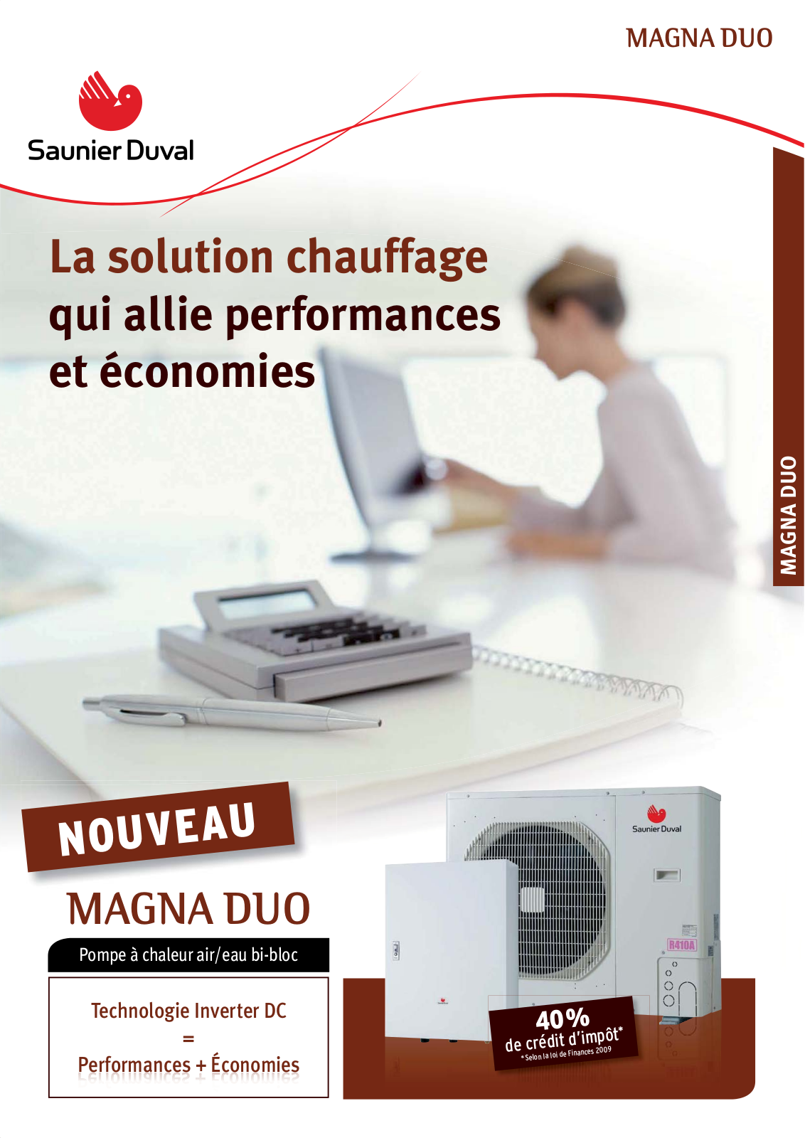 Saunier duval MAGNA DUO BROCHURE