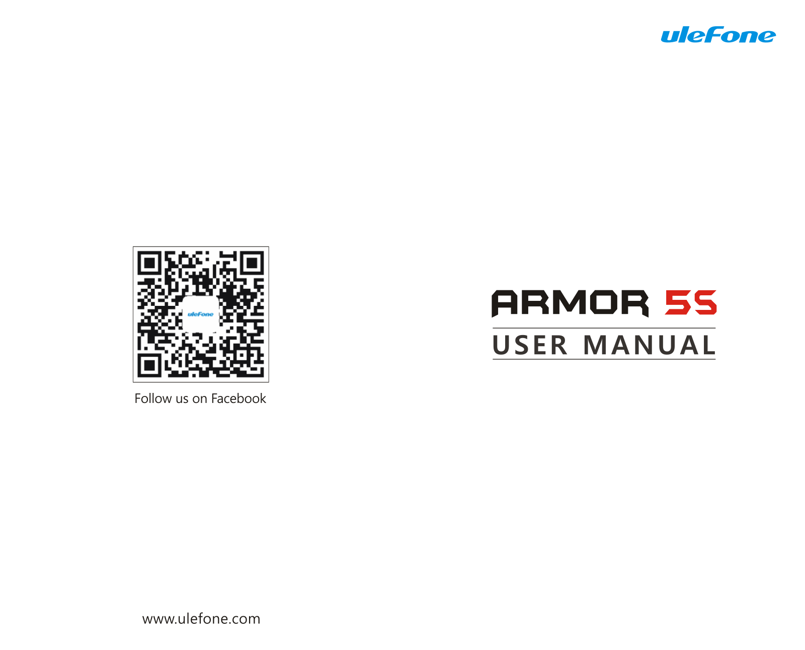 Ulefone Armor 5S User Manual