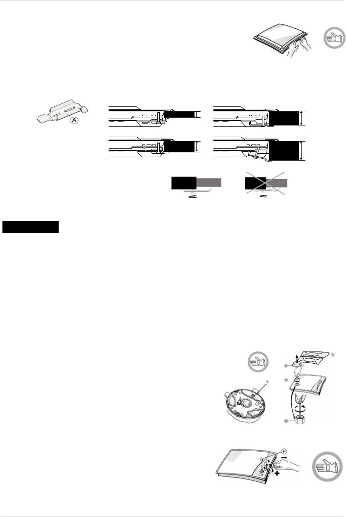 WHIRLPOOL GOA 7523/NB User Manual