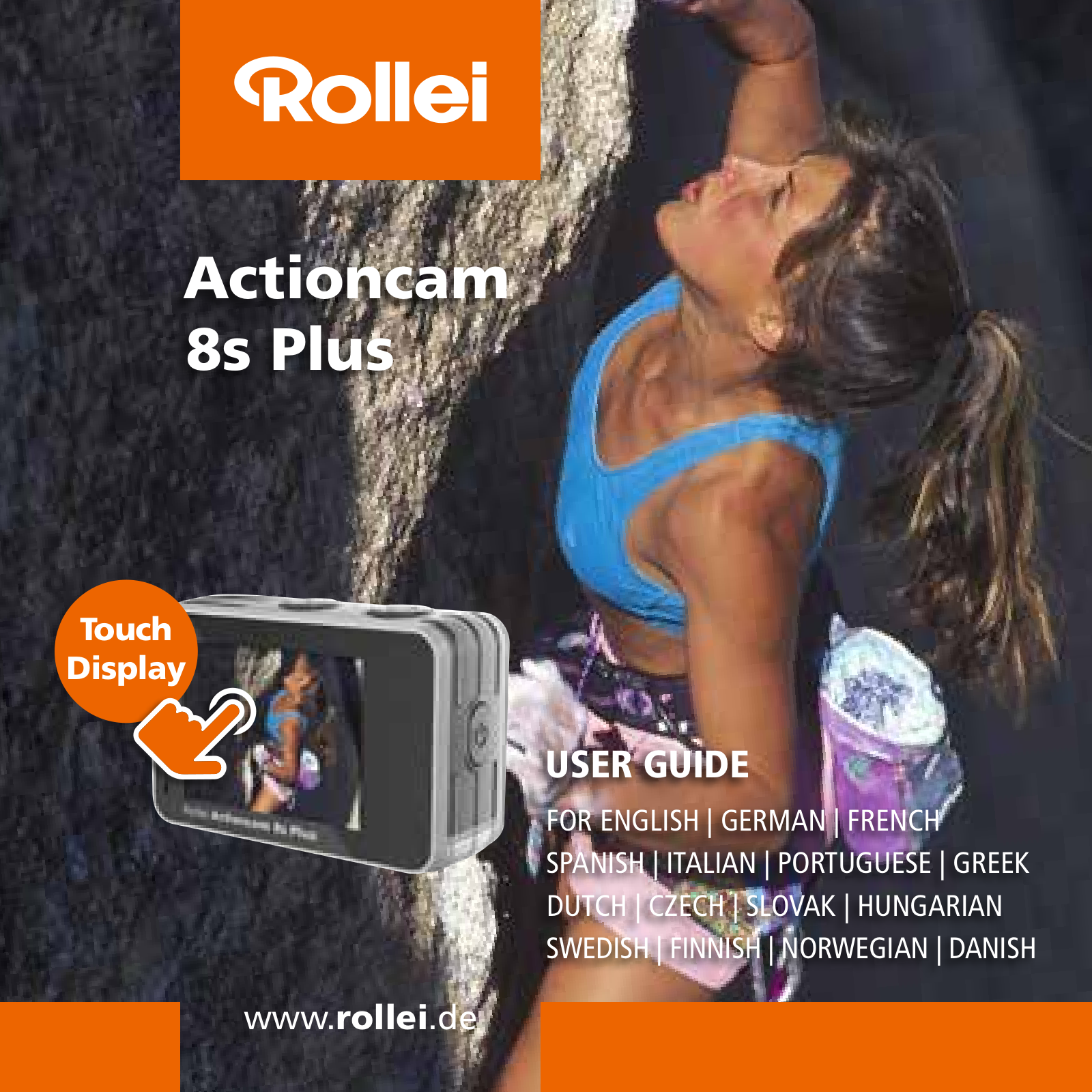 Rollei 8s Plus User Manual