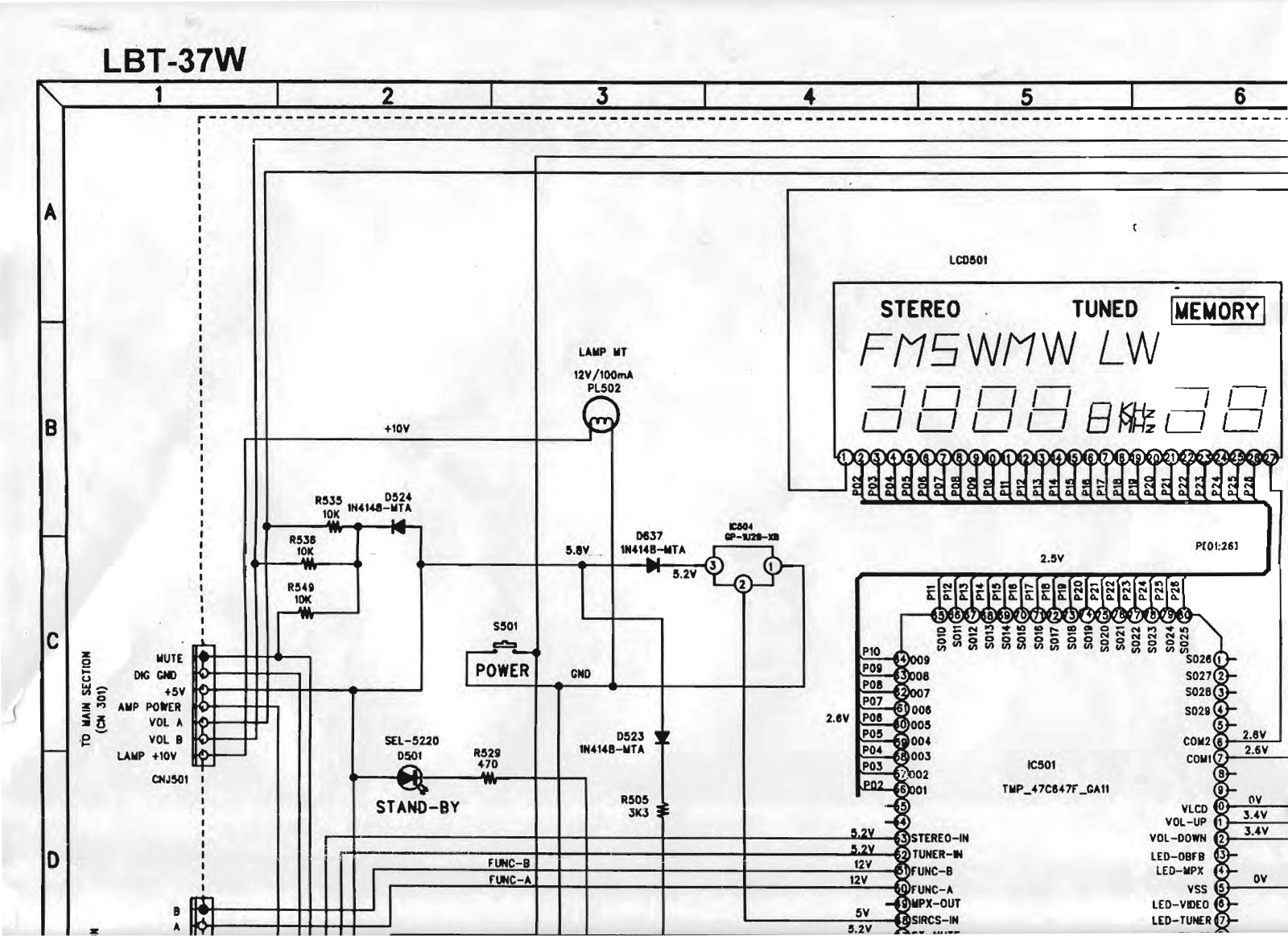 Sony LBT-37W Schematic - ManualMachine.com