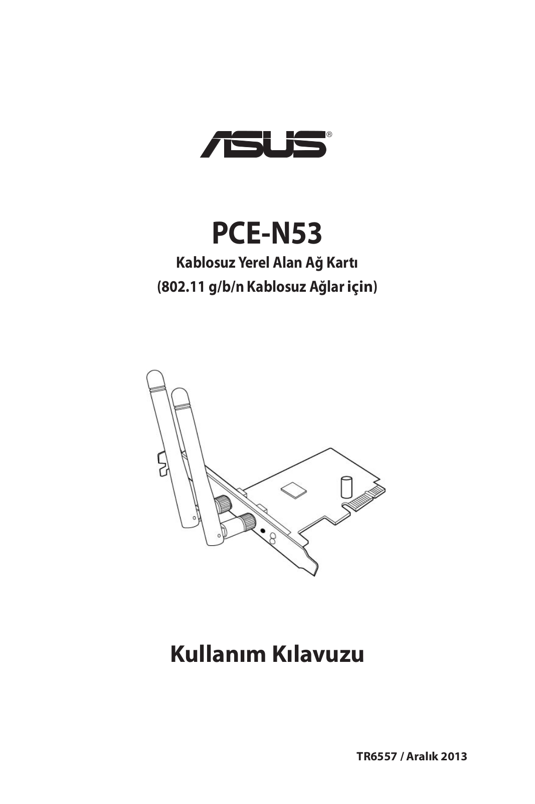 Asus PCE-N53 User’s Manual