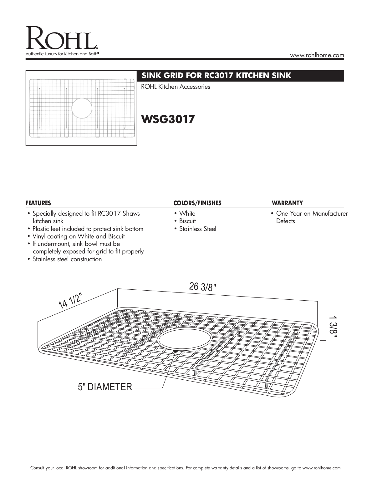 Shaws SHWS1056 Specifications - ManualMachine.com