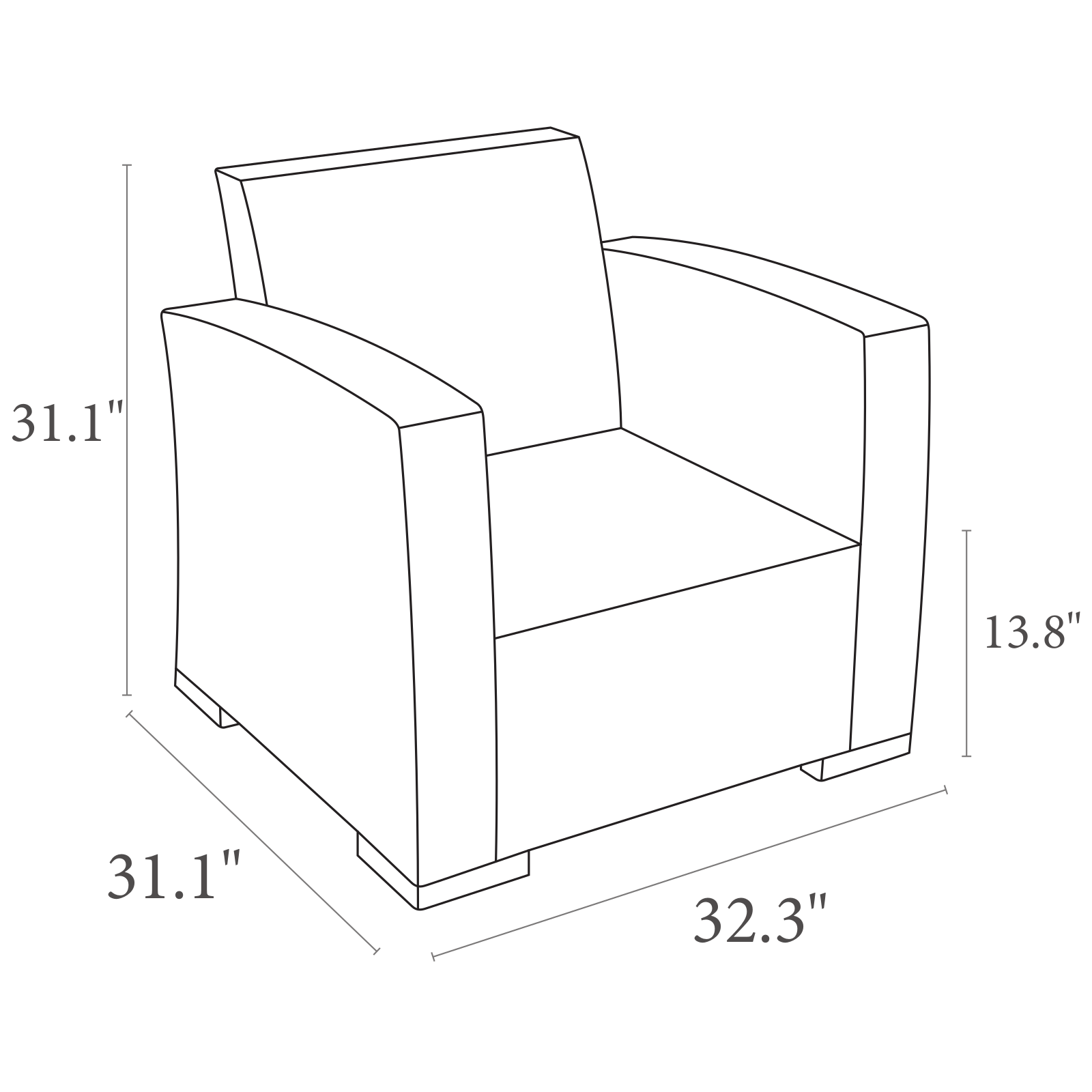 Mercury Row BRYS7266 Dimensions - ManualMachine.com