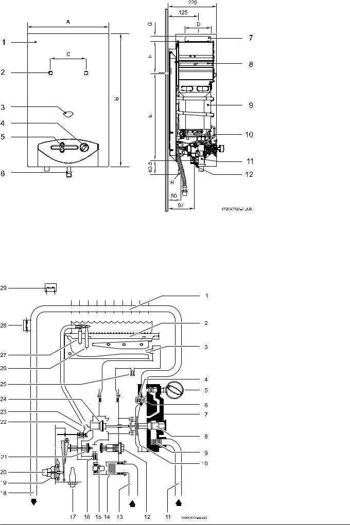 Bosch W11P, W14P, W18P User Manual
