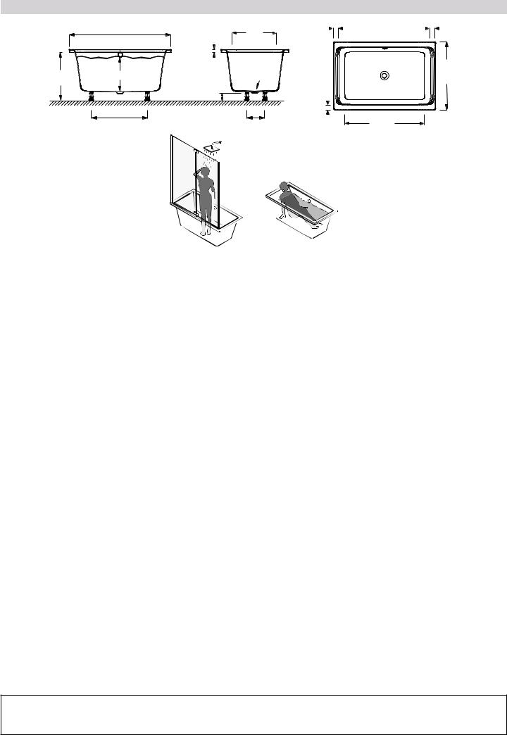 Jacob Delafon CAPSULE E6D122-00 Datasheet