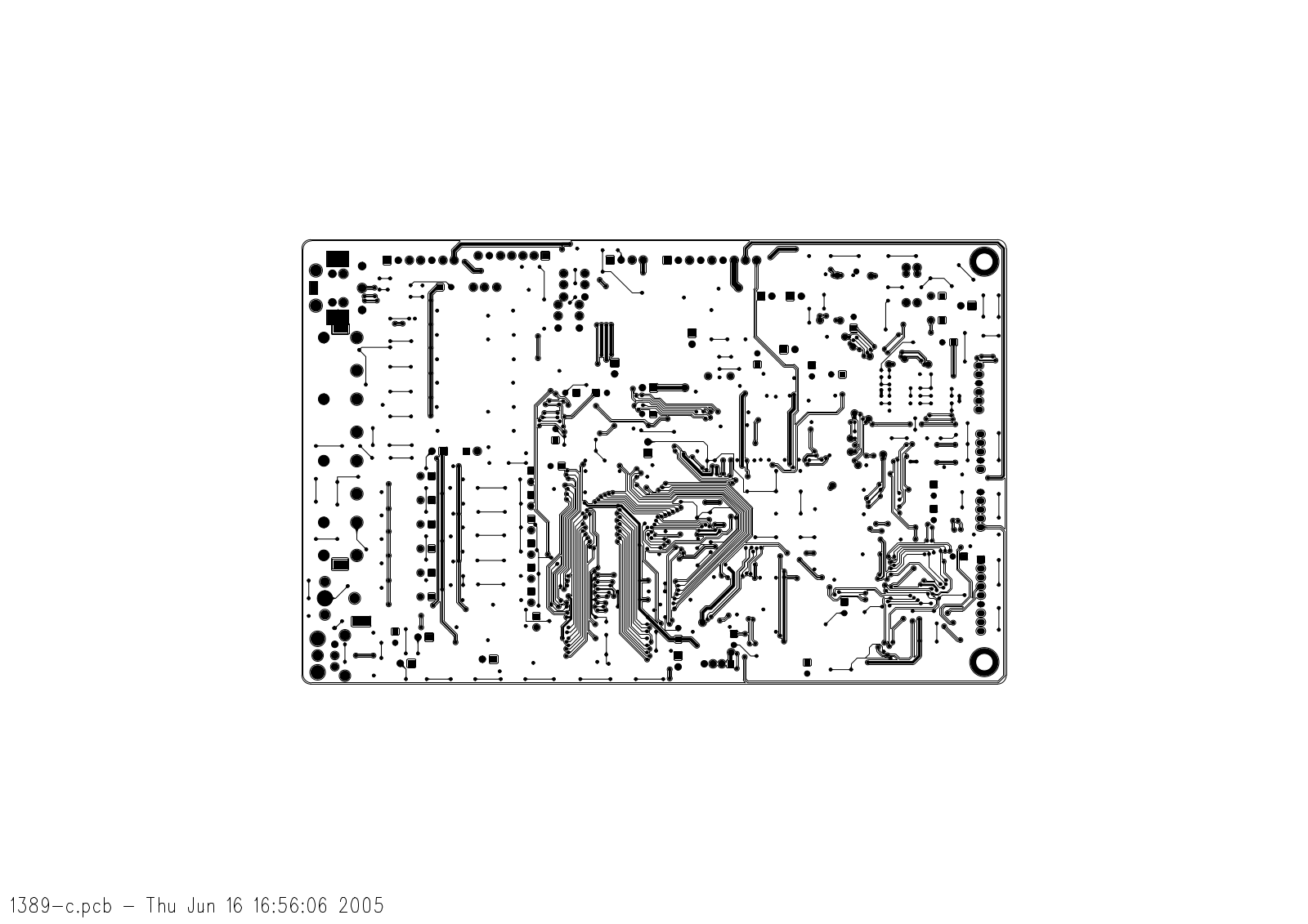 Vitek VT-4013 Schematic bottom