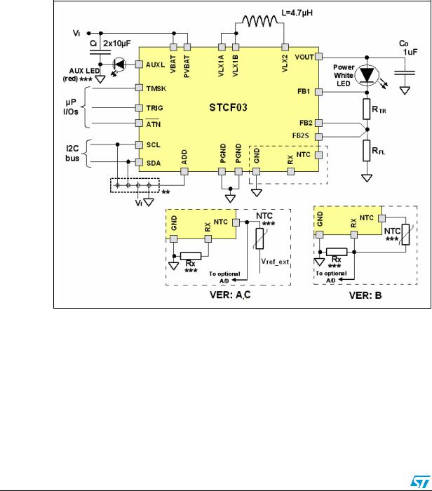 ST AN2507 Application note