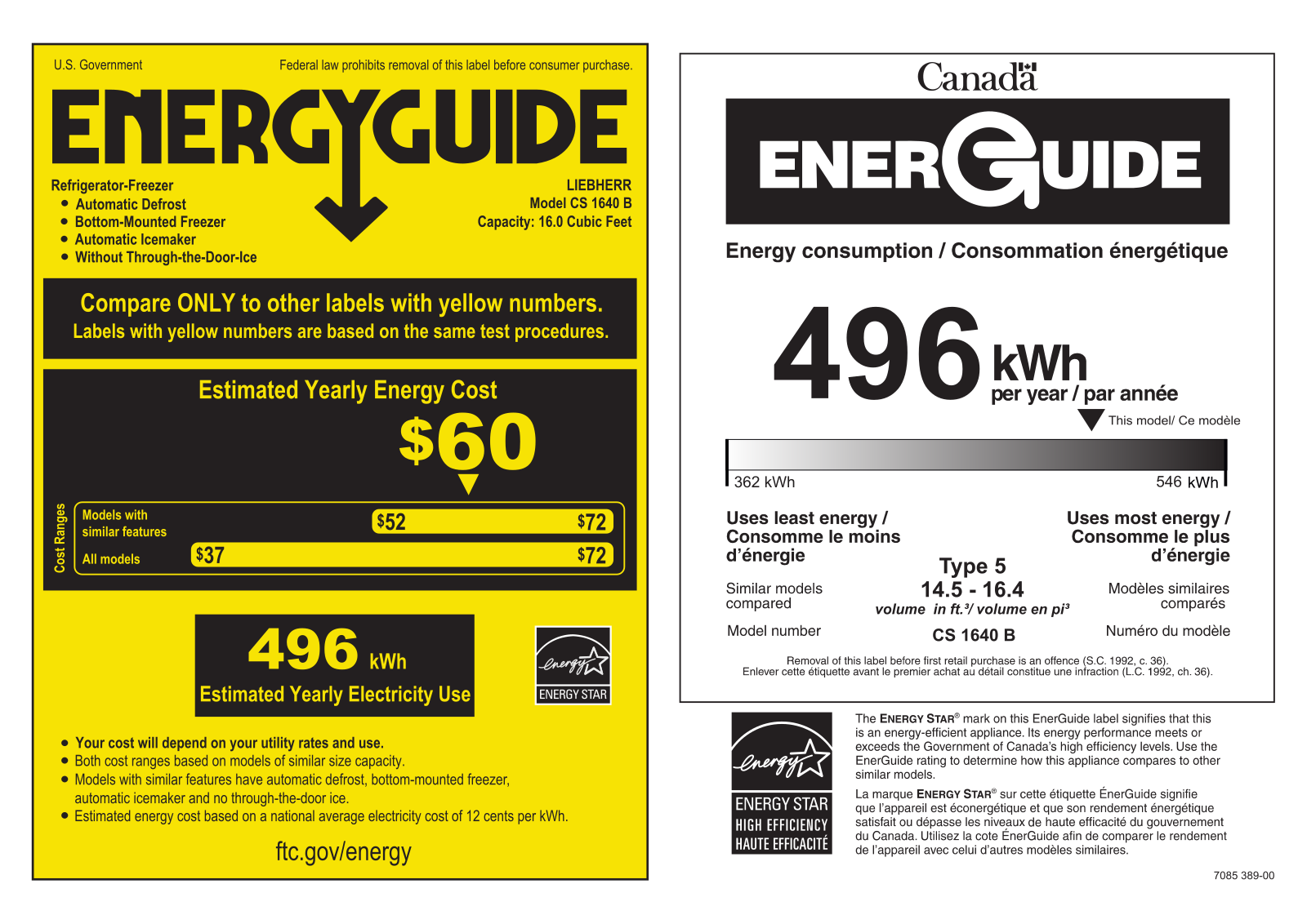 Liebherr CS1640B Energy manual