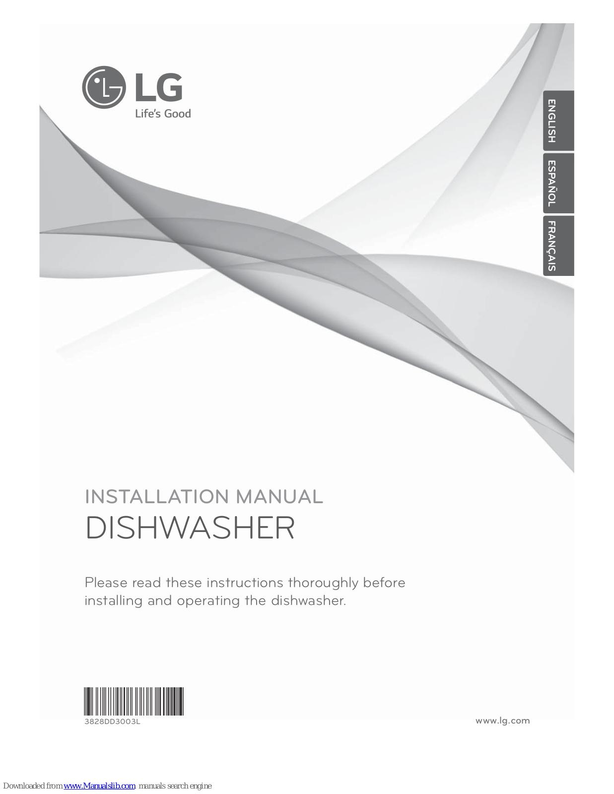 LG nvde12s Installation Manual