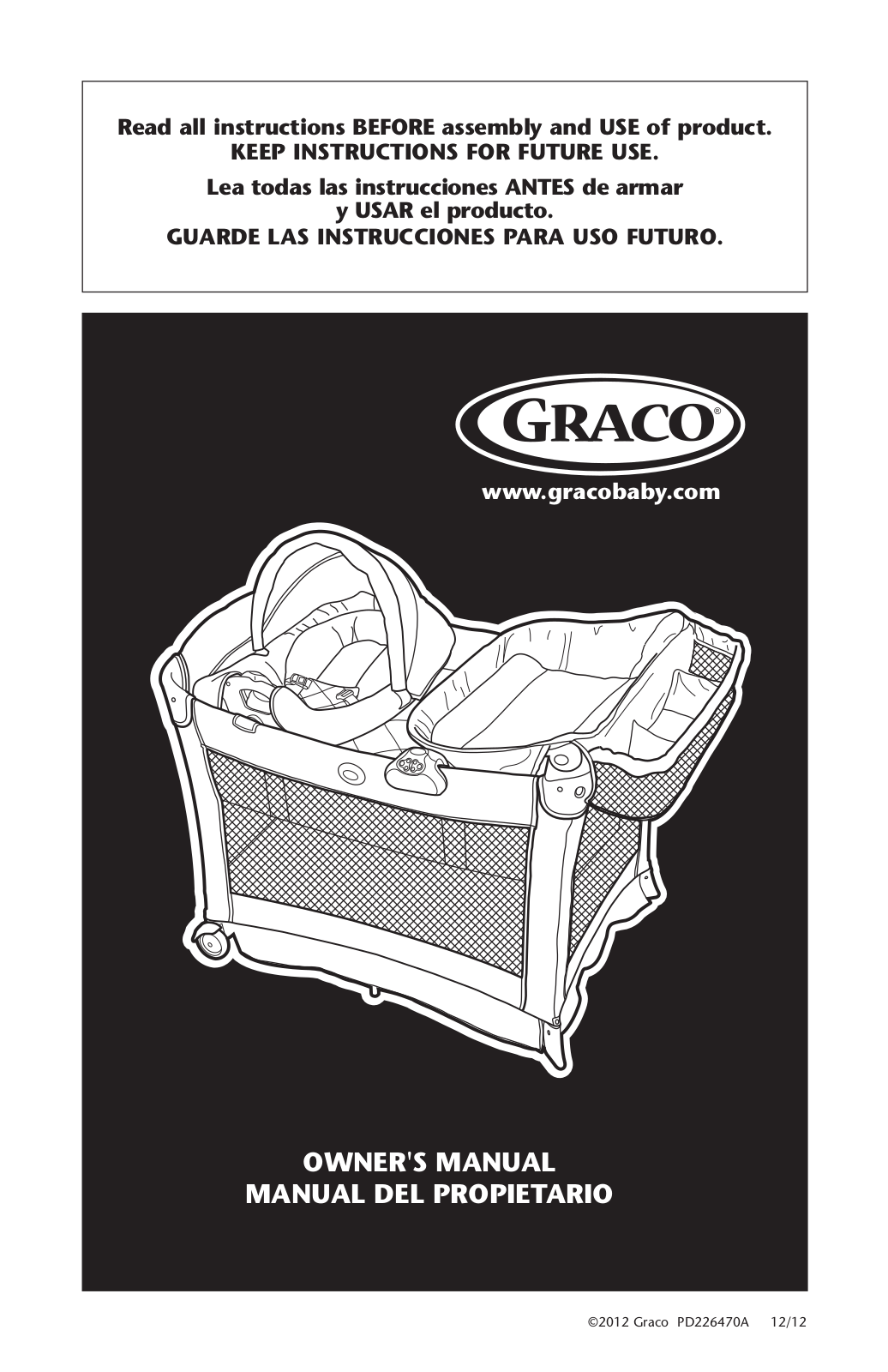 Graco PD226470A User Manual