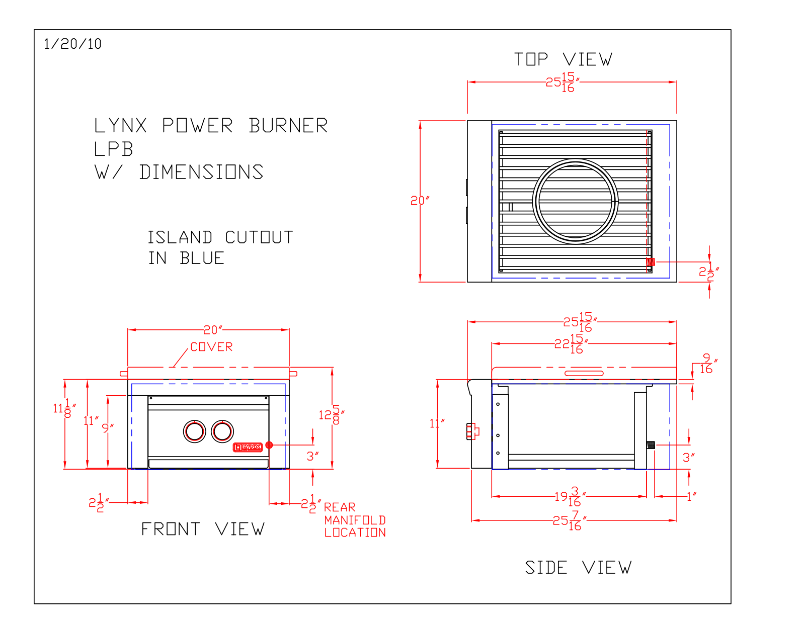 Lynx LPB User Manual