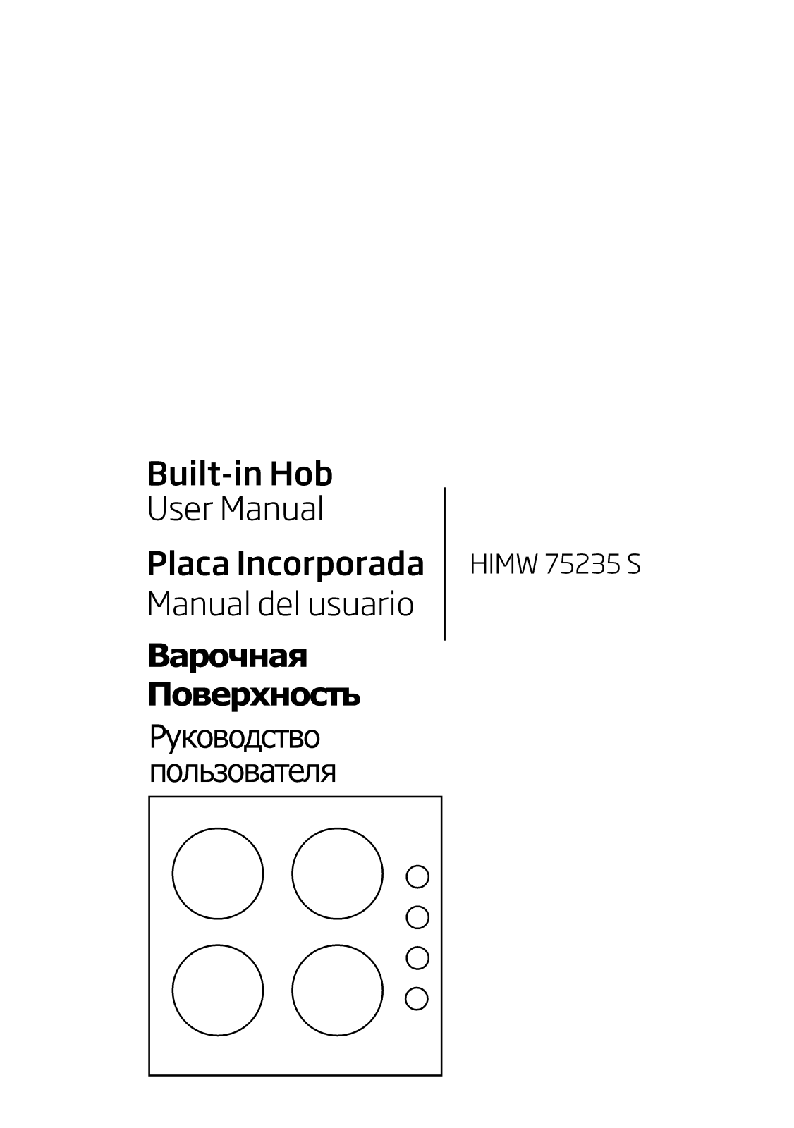 Beko HIMW 75235 S User manual